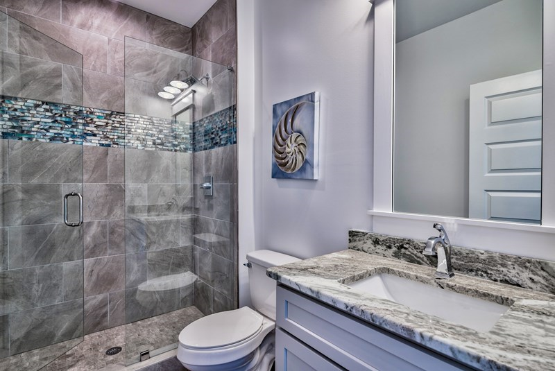 7.5 bathrooms, EVERY bedroom has private bath